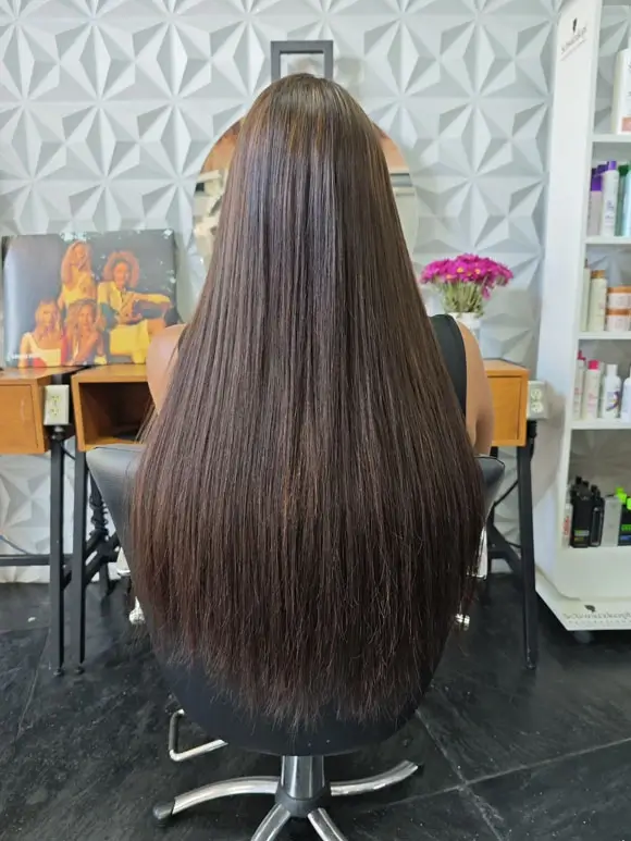 extensiones de cabello natural negro