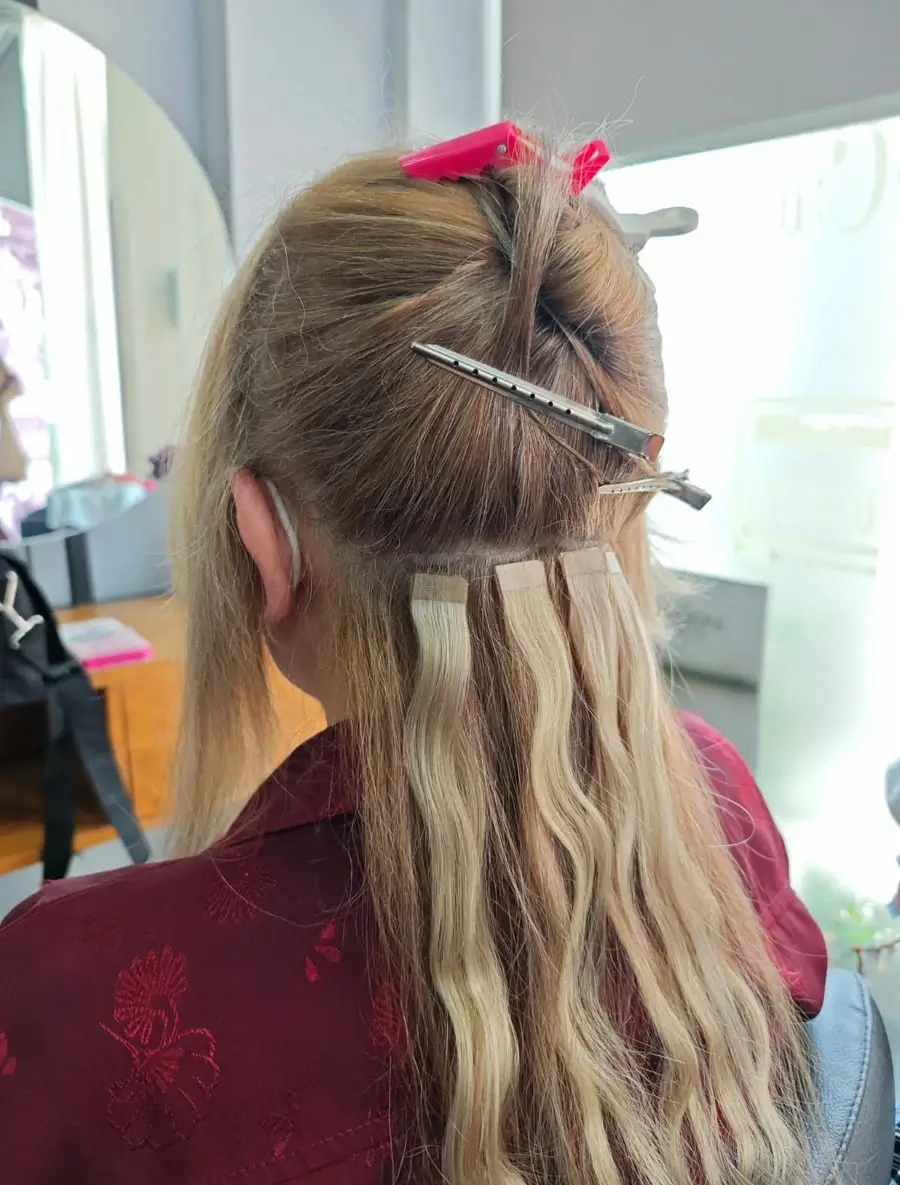 extensiones de cabello natural