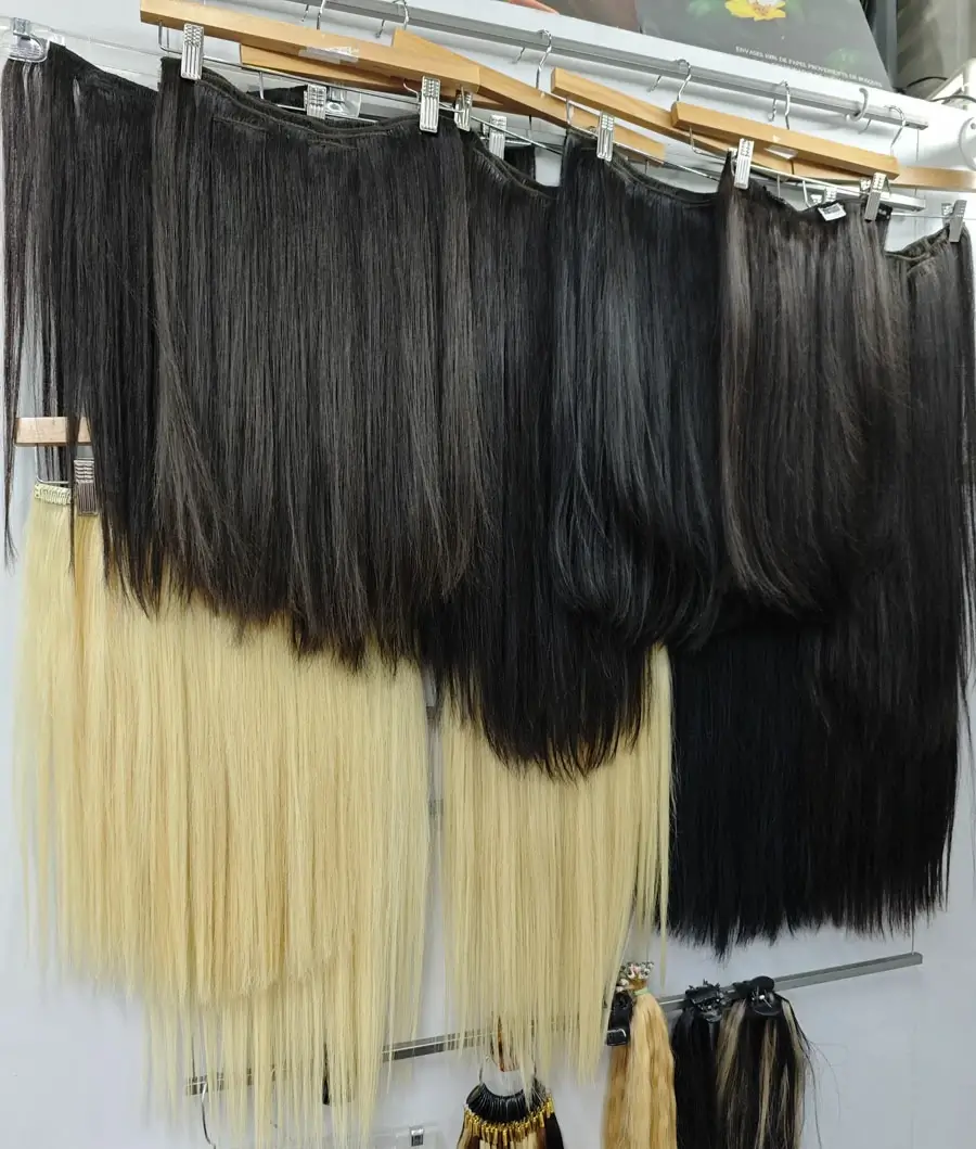 extensiones de cabello natural
