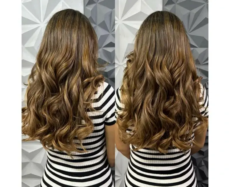 extensión de cabello natural extensión de cabello natural